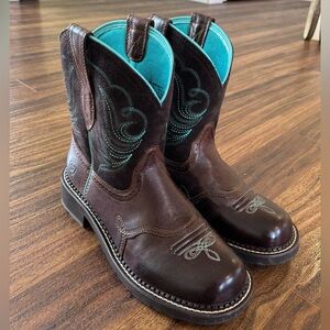 Ariat Women’s Fatbaby Heritage Dapper Western Boots - Round Toe
